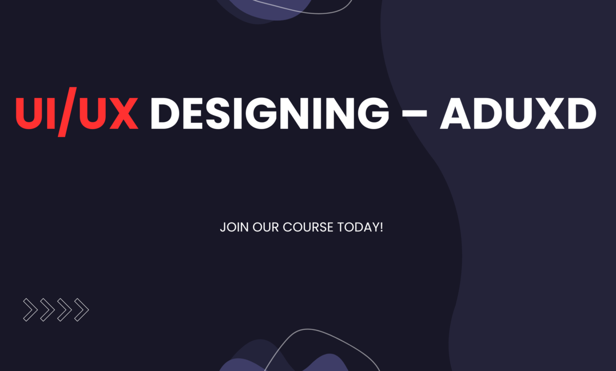 Dark Blue Illustration Online Course Poster (9)